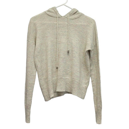 So Heritage Womens Small PolyAcrylic Long Sleeve Hooded Knit Sweater Hoodie