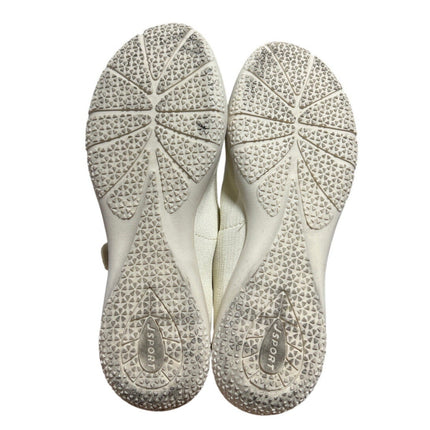 JSport Womens Size 8 Beige Tan Hook Loop Closure Mary Jane Comfort Shoes