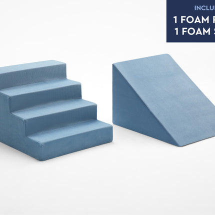 TumbleHouse Foam Ramp + Stairs