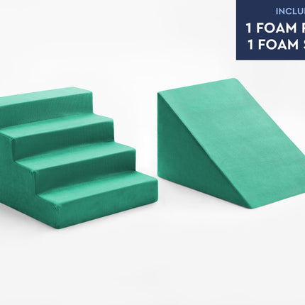 TumbleHouse Foam Ramp + Stairs