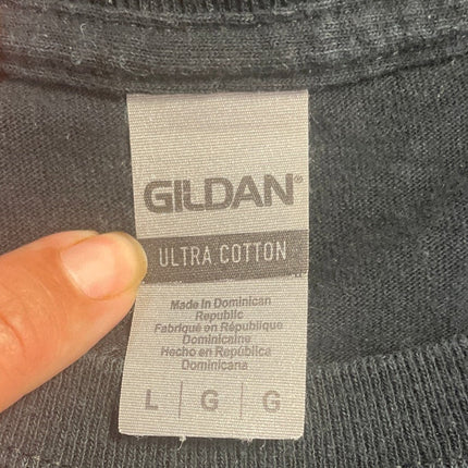 Gildan Mens Large 100% Cotton Missouri State Short Sleeve Crew Neck Tee Shirt