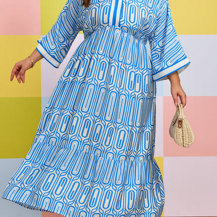 Siya Bracelet Sleeve Long PLUS Dress