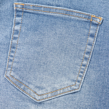 Rayne Wash Raw Hem Shorts