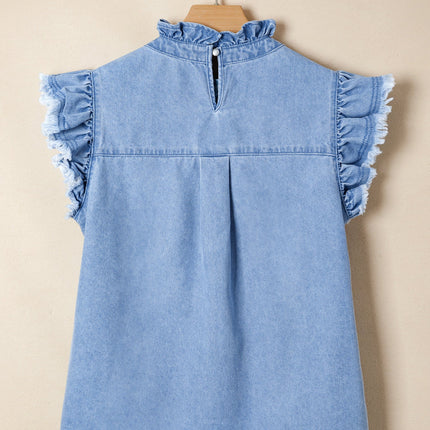 Finley Flutter Sleeve Top