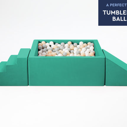 TumbleHouse Foam Ramp + Stairs