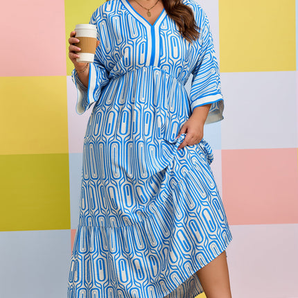 Siya Bracelet Sleeve Long PLUS Dress