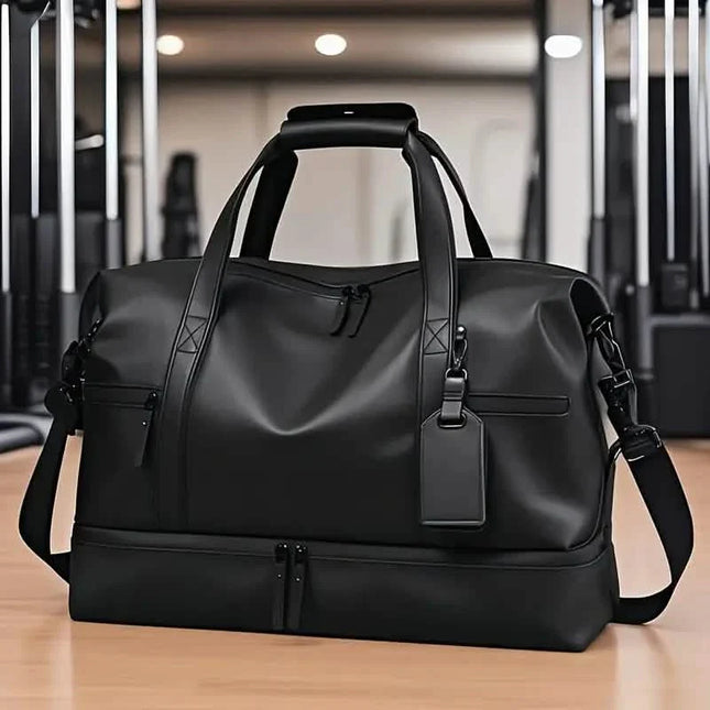 Durable Large Weekender Bag with Shoe Compartment