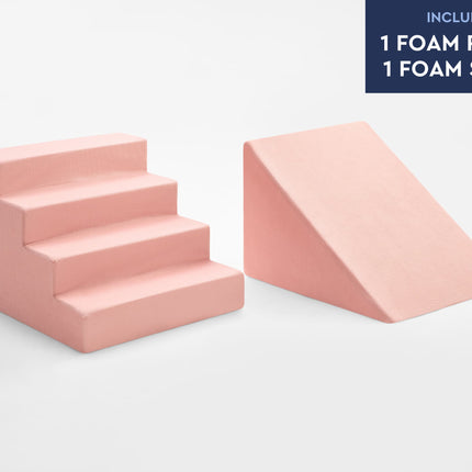 TumbleHouse Foam Ramp + Stairs
