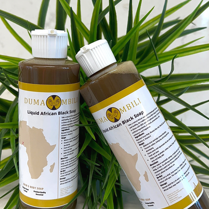 Duma Mbili Liquid African Black Soap