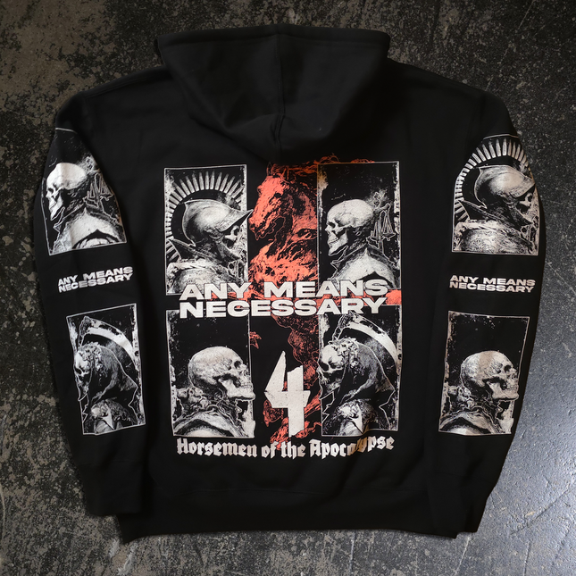 4 Horsemen Pullover Hoodie