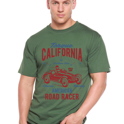 Torque California Spun Bamboo® Men's Bamboo Viscose/Organic Cotton Short Sleeve Graphic T-Shirt