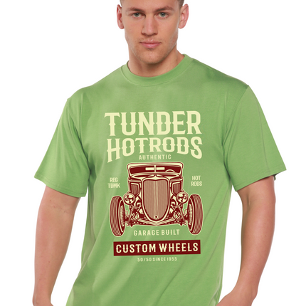 Thunder Hot Spun Bamboo® Men's Bamboo Viscose/Organic Cotton Short Sleeve Graphic T-Shirt