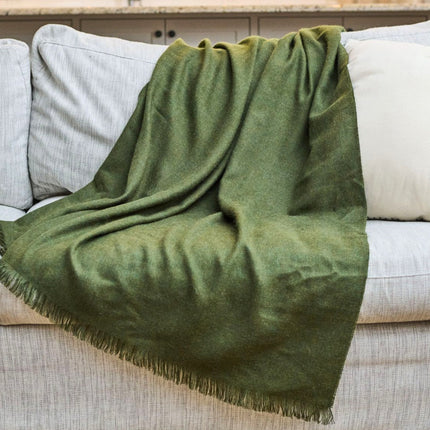 Baby Alpaca Throw Blanket