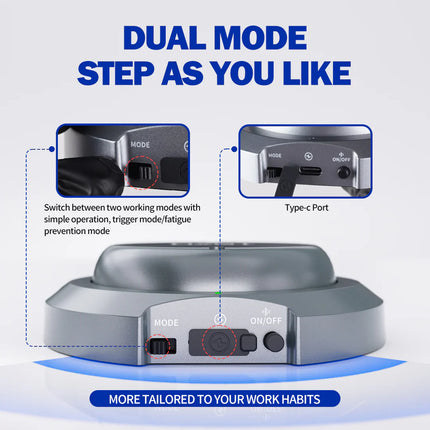 Mast Wireless Foot Pedal Smart Interconnection Bluetooth Pedal