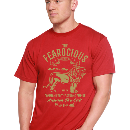 The Fearocious Spun Bamboo® Men's Bamboo Viscose/Organic Cotton Short Sleeve Graphic T-Shirt