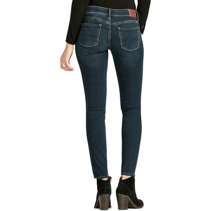 NWT New Lucky Brand Womens Size 6 Low Rise Lolita Skinny Denim Blue Jeans