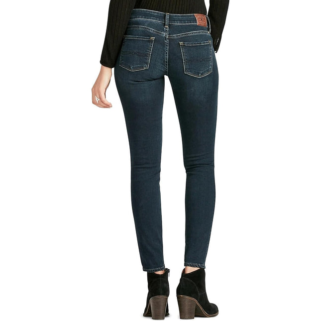 NWT New Lucky Brand Womens Size 6 Low Rise Lolita Skinny Denim Blue Jeans