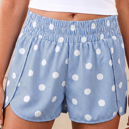 Hadassah High Waist Casual Shorts