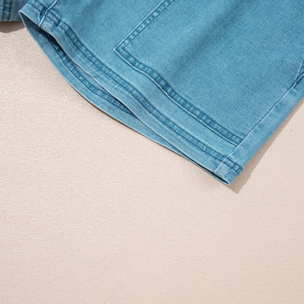 Elle Elastic Waistband Shorts
