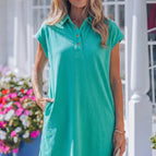 Sea Green / L - 12/14