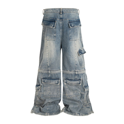 AZUL CONVERT CARGO DENIM