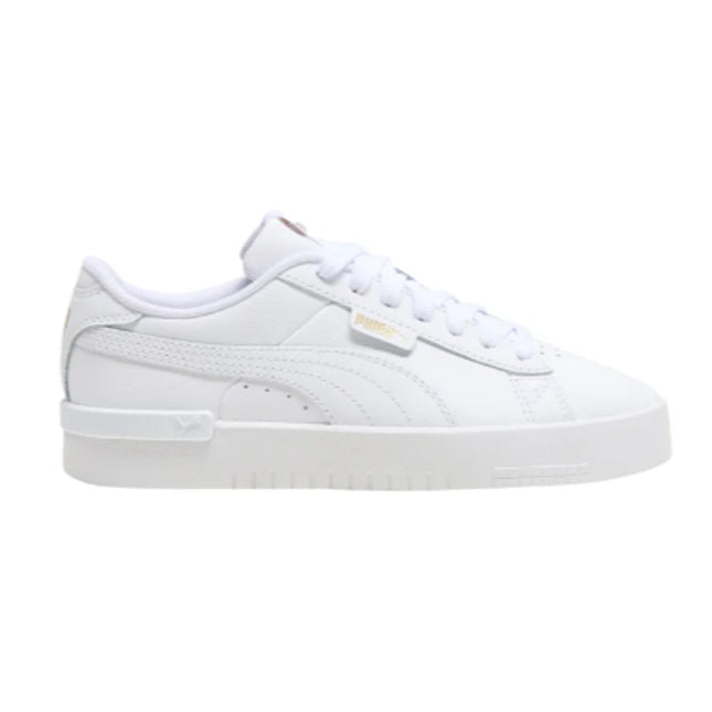 Puma Womens Size 9 White Leather Lace Up Athletic Court Sneaker Shoes w Box
