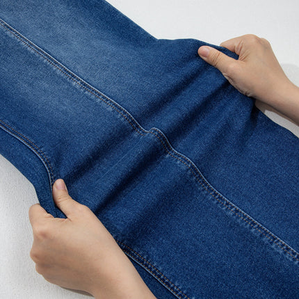 Yusra Seam Detail Shift Jeans