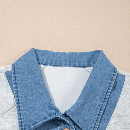 Mckayla Cuffed Short Sleeve Top