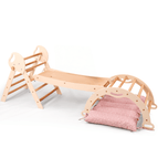 Ivory / Pink