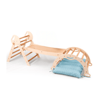 Ivory / Blue