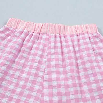 Arleth Detail Lace Tie Shorts