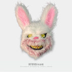 one / scary rabbit