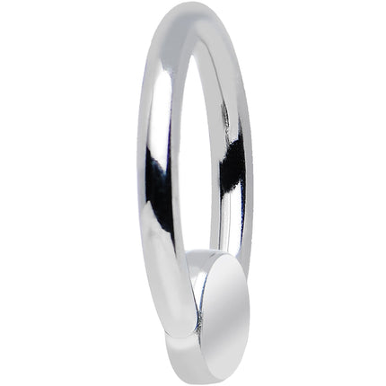 16G 5/16 BCR Steel Captive Ring 4mm Flat Disc