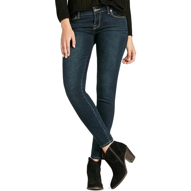 NWT New Lucky Brand Womens Size 6 Low Rise Lolita Skinny Denim Blue Jeans