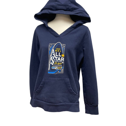 Fanatics Womens Large 2020 NHL All Star St Louis Hockey Cotton Sweatshirt Hoodie