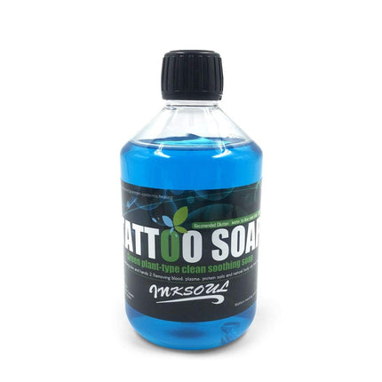 Premium 16.9oz Blue Soap for Tattoo Care