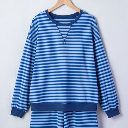 Chloe Casual Short Set Long Sleeve Top Set