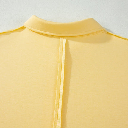 Legacy Solid Color Polo PLUS Tee