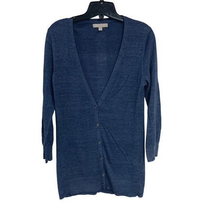Banana Republic Womens Medium Long Sleeve Button Up Knit Cardigan Sweater