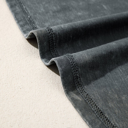 Rivka Mineral Washed Oversize Tee