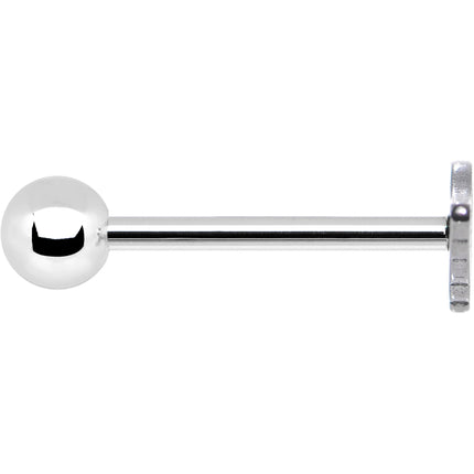 Officially Licensed NFL Cut Out Arizona Cardinals Barbell Tongue Ring