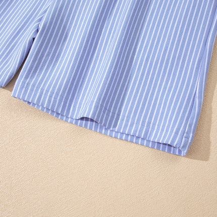 Lilian Dolman Sleeve Polo Shirt Set