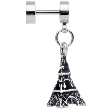 Stainless Steel Eiffel Tower Dangle Cheater Plug