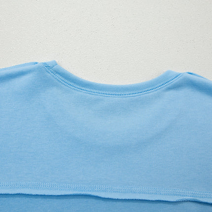 Rebecca Drop Shoulder Boxy Tee