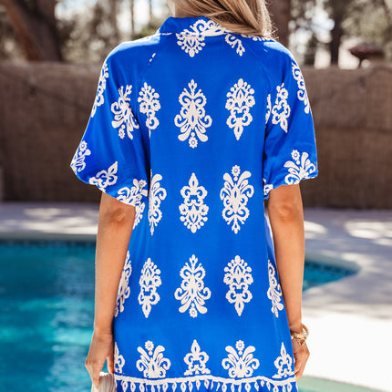 Halle Puff Sleeve Mini Dress
