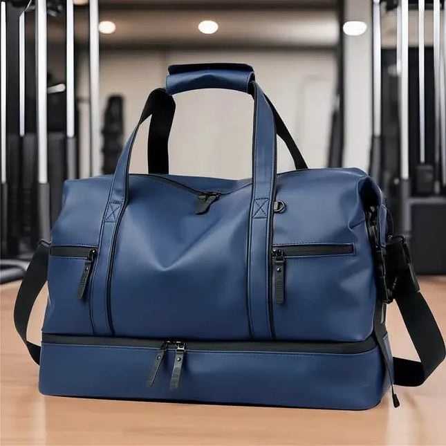 Durable Large Weekender Bag with Shoe Compartment
