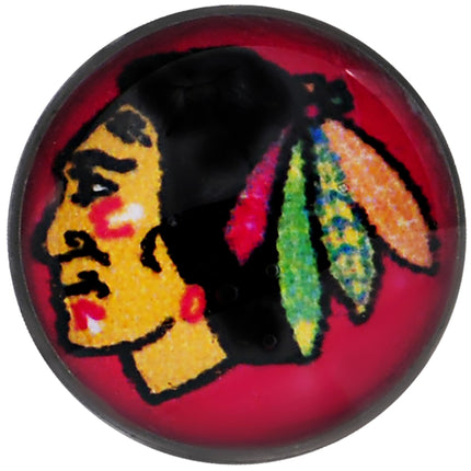 Officially Licensed NHL Chicago Blackhawks Logo Tongue Ring