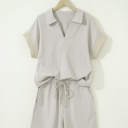 Aadhya Dolman Sleeve Polo Set