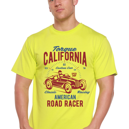 Torque California Spun Bamboo® Men's Bamboo Viscose/Organic Cotton Short Sleeve Graphic T-Shirt