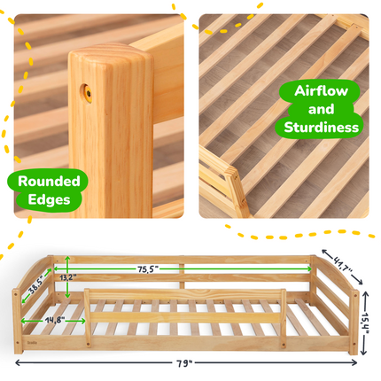 Floor Bed - Twin Size